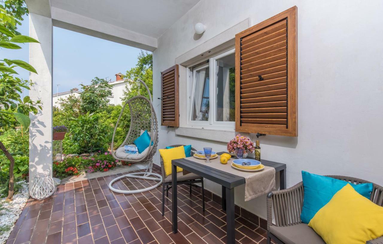 Ferienwohnung New!!! New Riva Luxury One - With Sunny Terrace & Big Garden Poreč Exterior foto